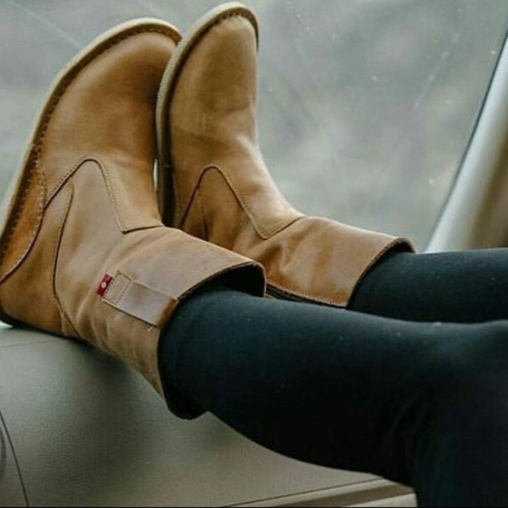 Oliberte Yabela Rustic Brown Pull Up Boots